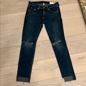 Rag and Bone Ankle Length jeans